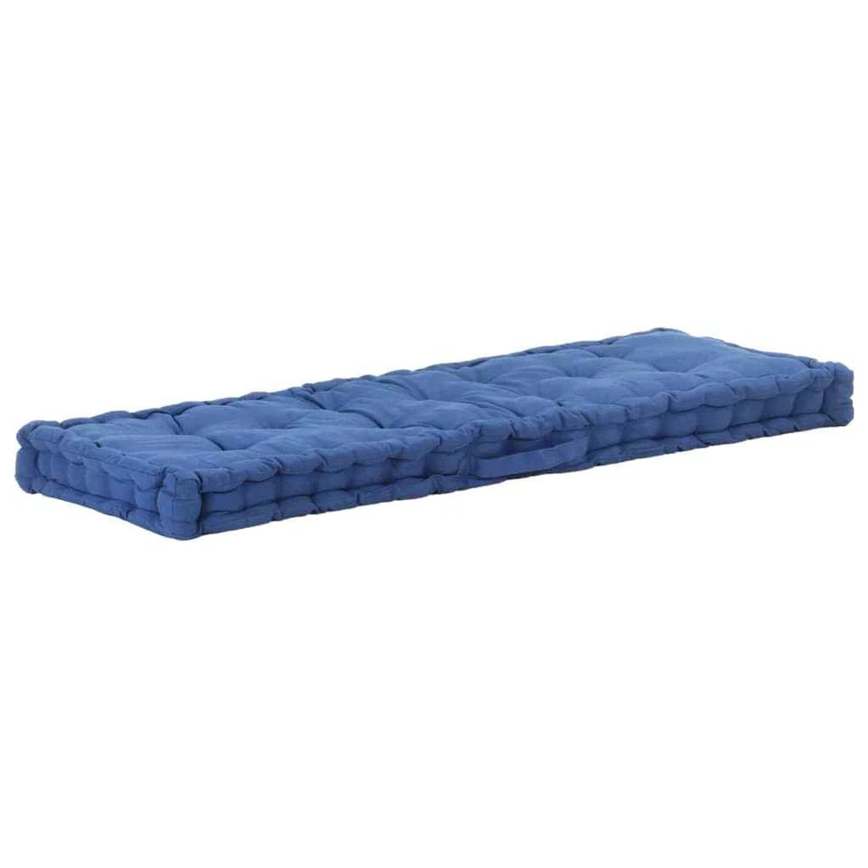Thick Floor Cushion Cotton Bench Seat Pad 120x40cm
