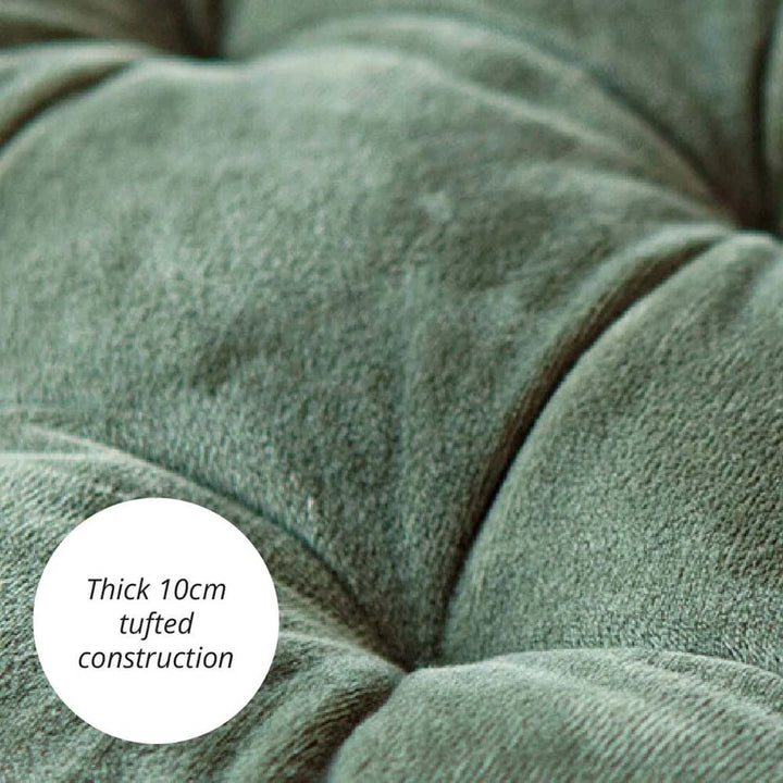 Tufted Full Chair Support Cushion 48cm x 120cm