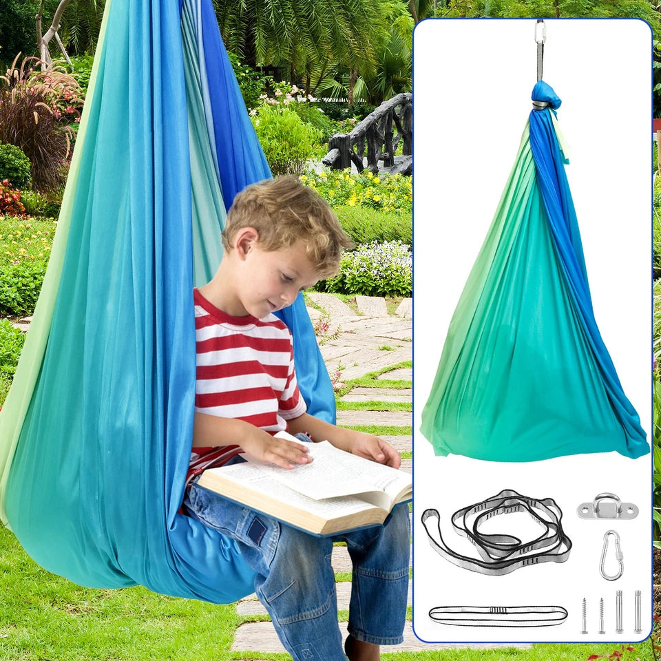 Indoor Therapy Soft Sensory Swing For Kids - 100 Kgs