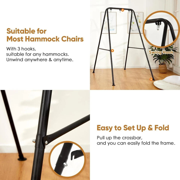 136 Kgs Lightweight Hammock Stand