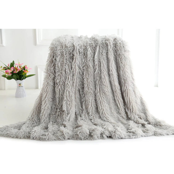 Sherpa All Size Faux Fur Throw Blanket