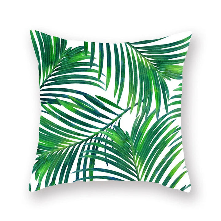 Tropical Water Resistant Outdoor Cushion Cover 45x45 CM
