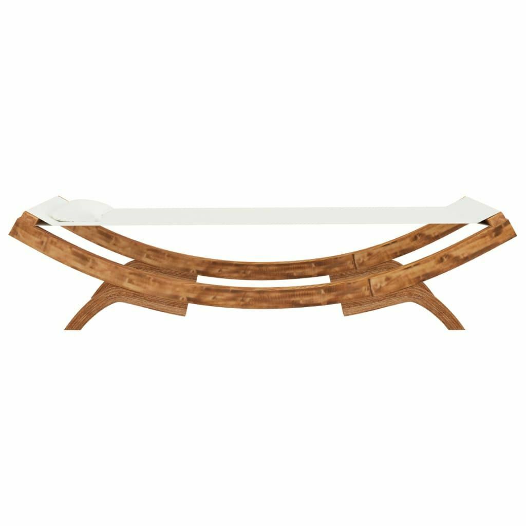 Siesta Sunbed Polyester Sun Lounger Bed Outdoor Hammock