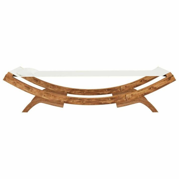 Siesta Sunbed Polyester Sun Lounger Bed Outdoor Hammock