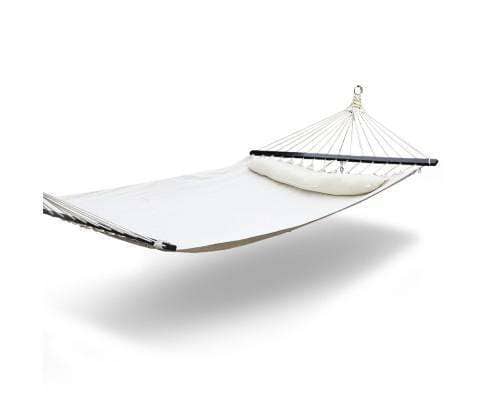 Siesta Swing Double Hammock Bed in Cream