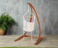 Timber Wooden Hammock Chair with Stand