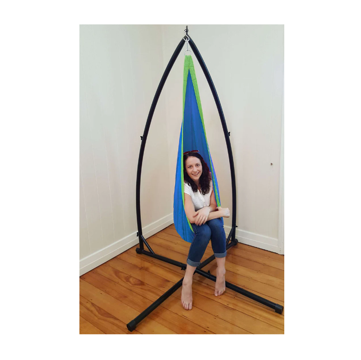 Therapy Sensory Swing with Hammock Chair Stand