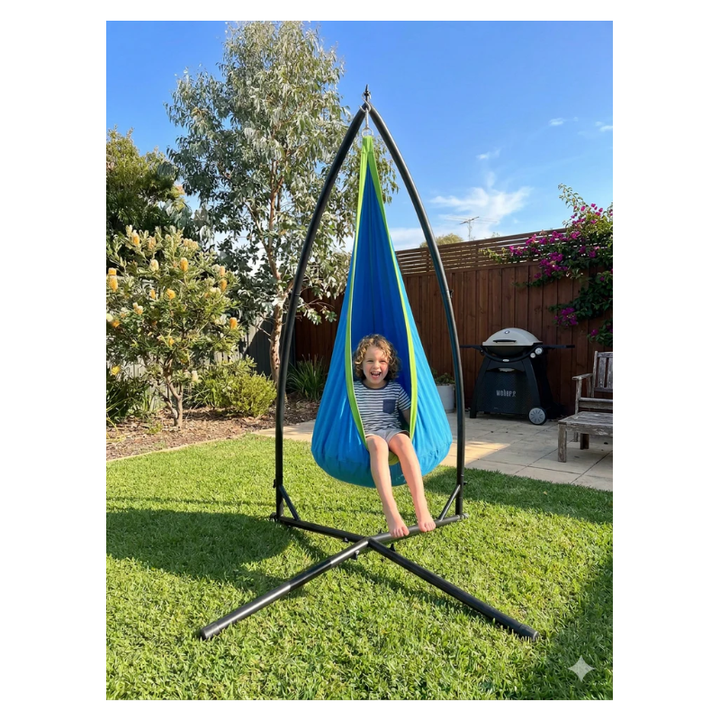 Therapy Sensory Swing with Hammock Chair Stand