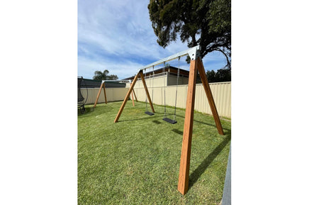 Steel-Top-Commercial-Double-Swing-Frame