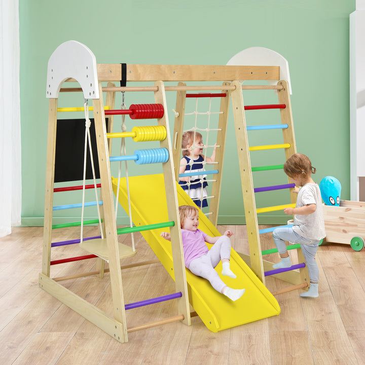 8-in-1 Gross Motor &amp; Sensory Regulation Climbing System