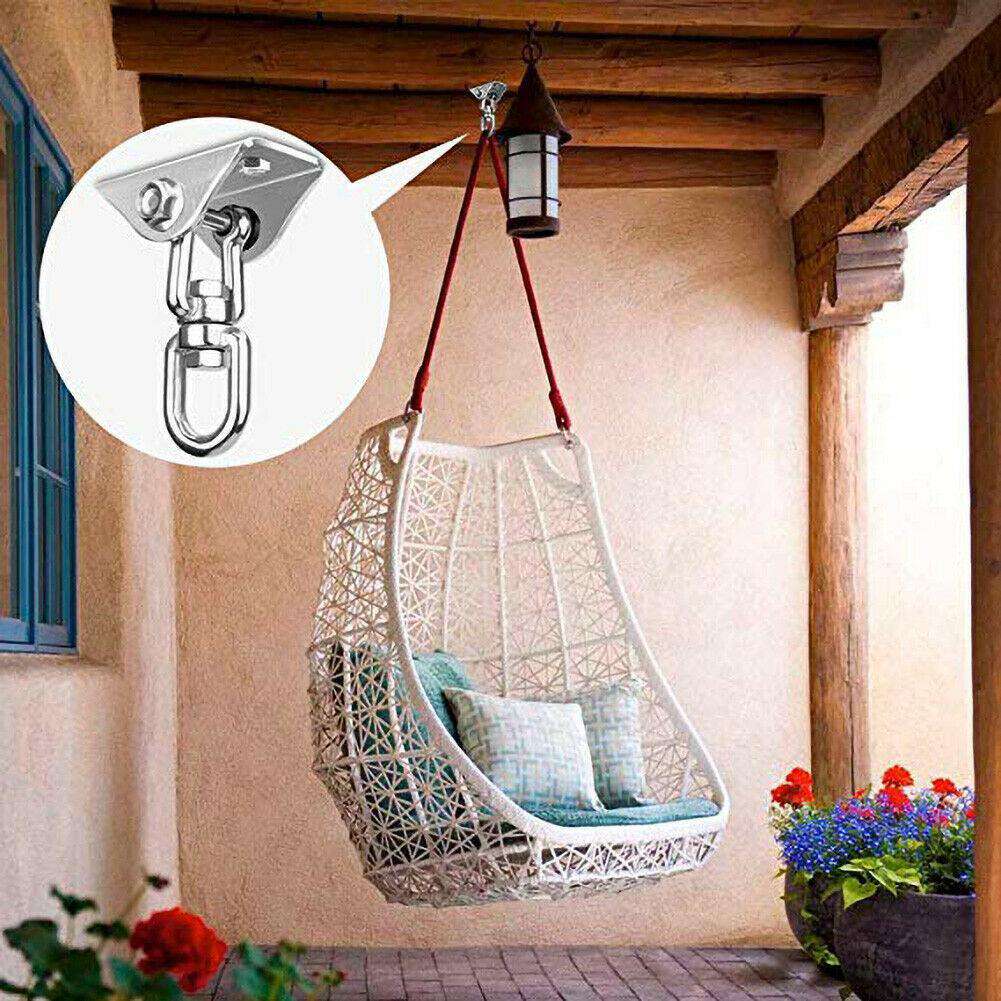 Hang Porch Mounting A Swing To The Ceiling Outdoor Hang Hammock