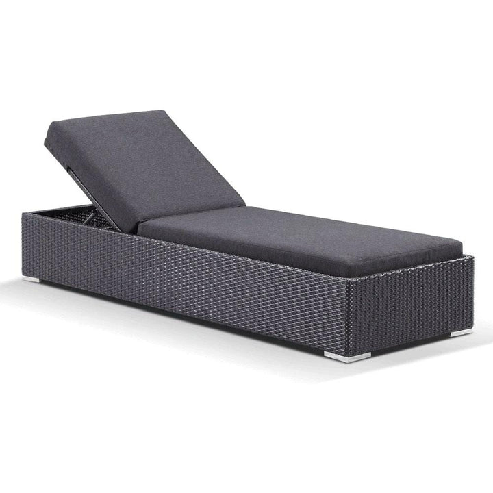 Buy Outdoor Wicker Sun Lounge – Adjustable