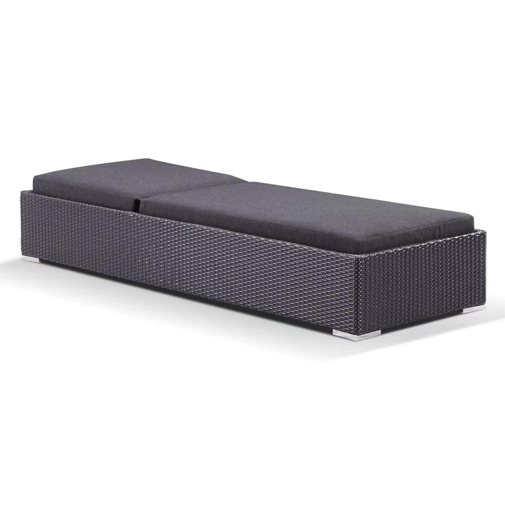 Buy Outdoor Wicker Sun Lounge – Adjustable