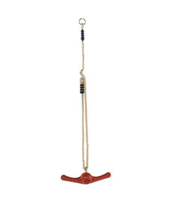 Ventolino Rotational Swing RED With PH Rope