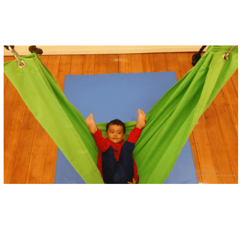 Waterproof Green Nylon Sensory Swing