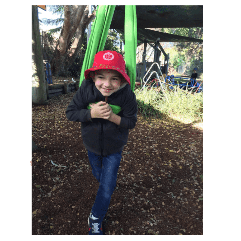 Waterproof Green Nylon Sensory Swing