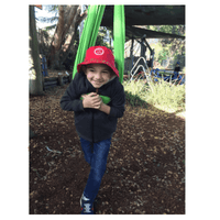 Waterproof Green Nylon Sensory Swing