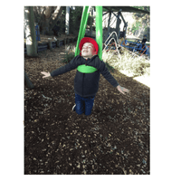 Waterproof Green Nylon Sensory Swing
