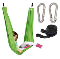 Waterproof Green Nylon Sensory Swing
