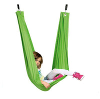 Waterproof Green Nylon Sensory Swing