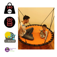 150cm-orange-mat-nest-sensory-swing