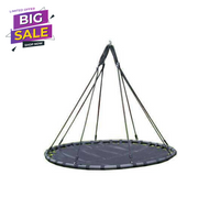 150cm Black Mat Nest Sensory Swing