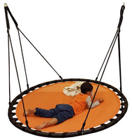 150cm Orange Mat Nest Sensory Swing