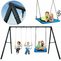 3-in-1-large-kids-metal-a-frame-swing-set-outdoor-1