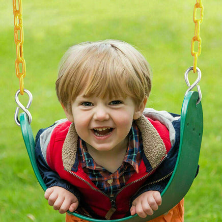 3-in-1-large-kids-metal-a-frame-swing-set-outdoor-kids-smiling-while-lying-in-nest-swing