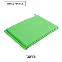 3 Seater Replacement Canopy Cover For Swing Chair-Green-Siesta Hammocks