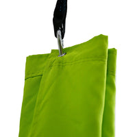 Green Outdoor Cloth Swing-with-a-carabiner-Siesta Hammocks