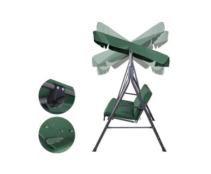 Garden Swing Chair (Green) parts