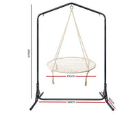 100cm-beige-nest-swing-with-double-hammock-chair-stand-dimensions