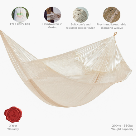 mexican-king-nylon-hammock-cream