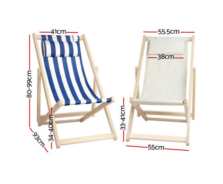 outdoor-beach-deck-chair-in-blue-and-white-colour-dimension