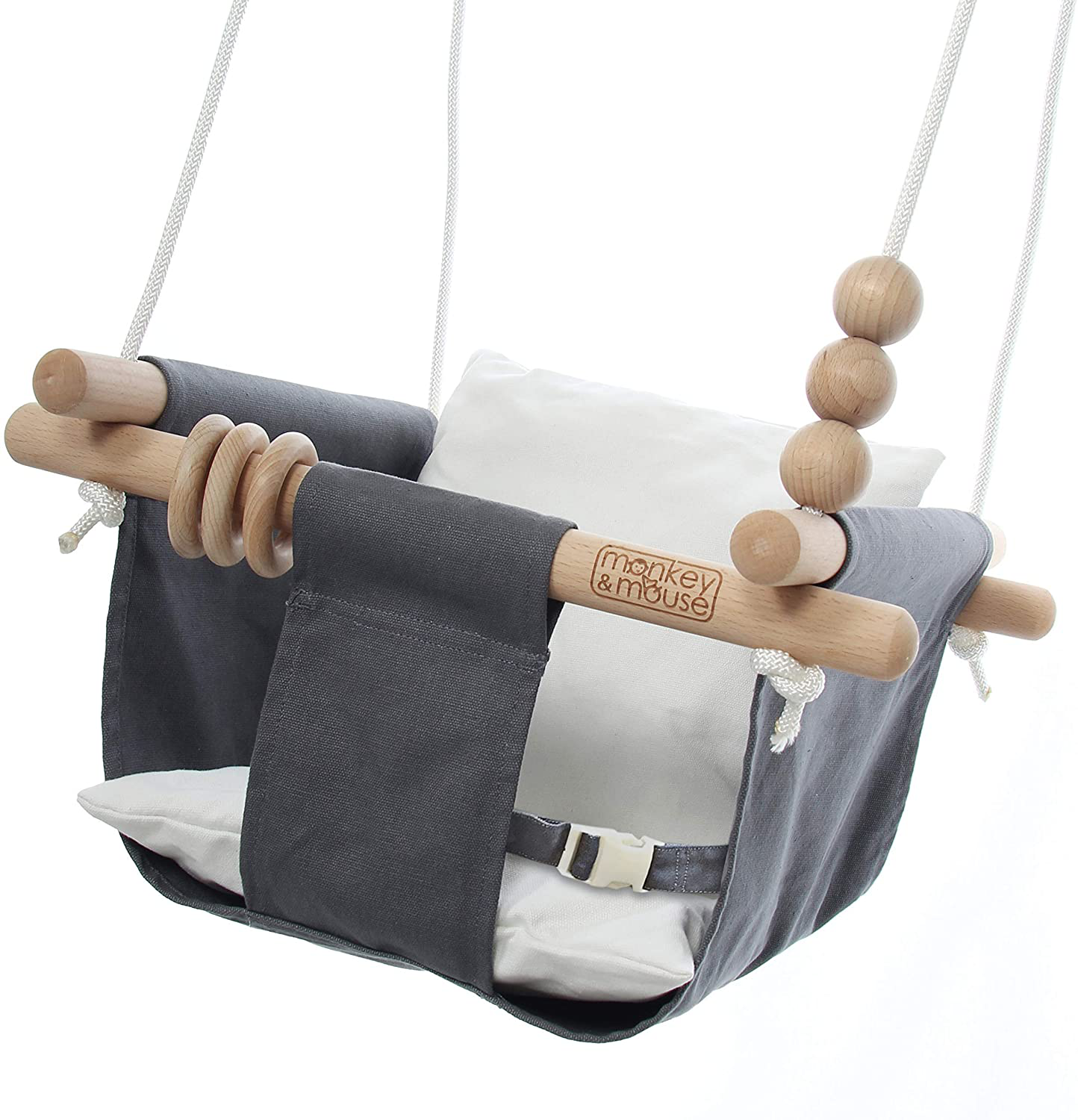baby hammock swing indoor outdoor cradle for kids and toddlers