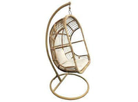 Balinese Natural Rattan Hanging Egg Chair-Metro SYD/CANB/MELB/BRIS/G'COAST ONLY - $99.00-Siesta Hammocks