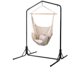 beige-hanging-hammock-chair-with-double-hammock-chair-stand