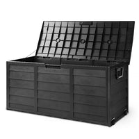 Outdoor Storage Box in Black Colour