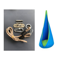 blue-waterproof-outdoor-sensory-swing-pod-chair-siesta-hammocks-1x-screw-hook-pack-tree-straps