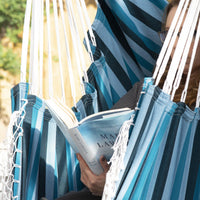 Brazilian Hammock Chair (Blue Lagoon)-Siesta Hammocks