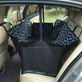 Car Rear Back Seat Waterproof Cover Pet Safety Mat Hammock Protector-Siesta Hammocks