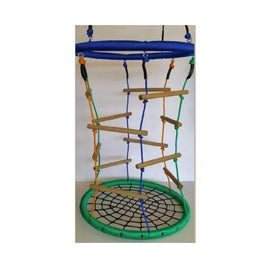 climbing-ladder-nest-swing-seat-with-wooden-rope-ladder