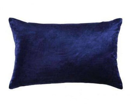 Coco Velvet Purple Oblong Cushion-Siesta Hammocks