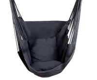 Comfy Hammock Chair - Black-Siesta Hammocks