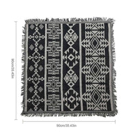 Cotton Sofa Blanket Throw Rug Chair-Siesta Hammocks