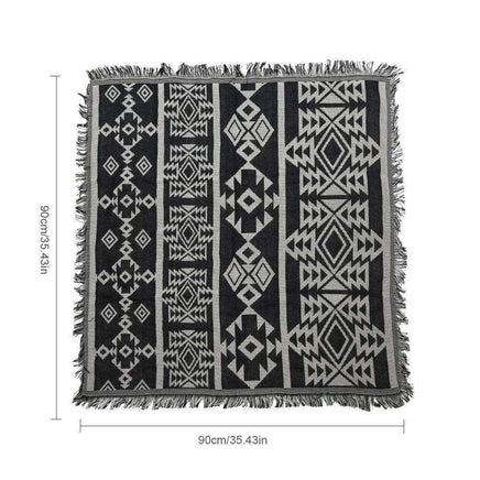 Cotton Sofa Blanket Throw Rug Chair-Siesta Hammocks