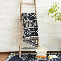 Cotton Sofa Blanket Throw Rug Chair-Siesta Hammocks