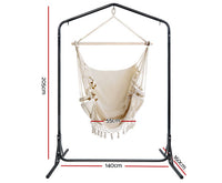 cream-tassel-hammock-chair-with-double-hammock-chair-stand-dimensions