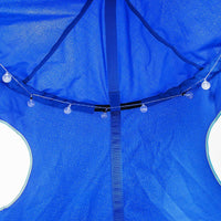 Dark Blue Hangout Hanging Nest-Siesta Hammocks